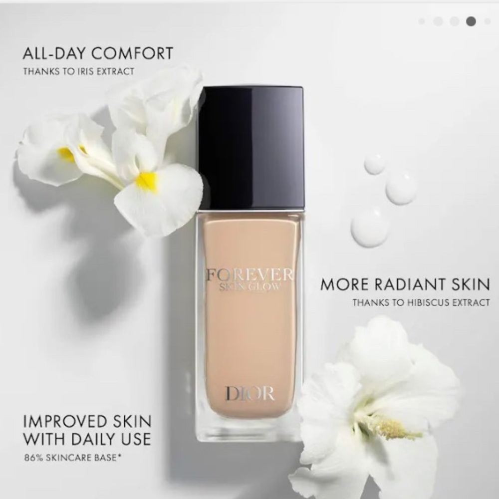 Dior Forever Skin Glow Foundation SPF 15 - 2W